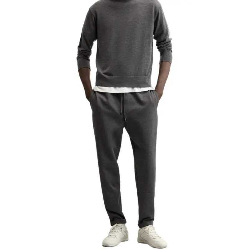 ZARA Casual Pants Men-13