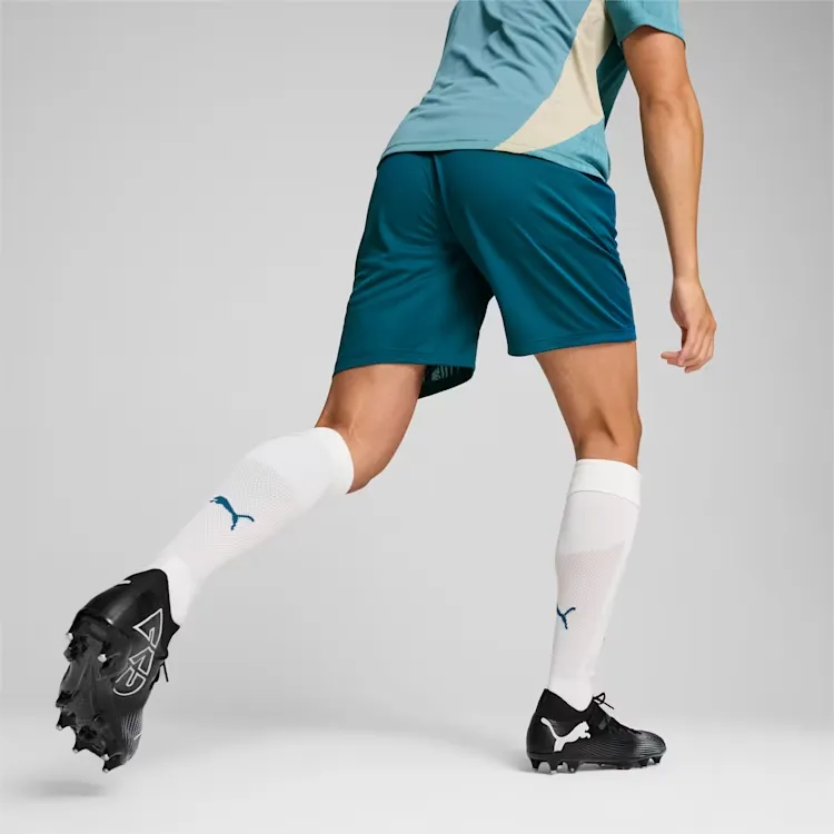 PUMA Olympique De MarseilleDRYCELL SS24 Sports Shorts Men's Dark Blue-3