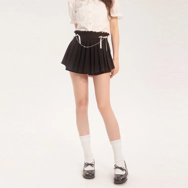 AooRaa Casual Short Skirts Women's-3
