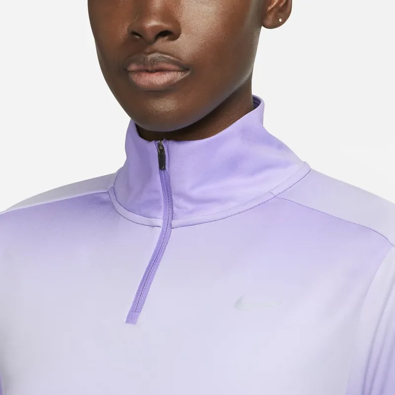 Nike Dri-Fit T-Shirts Women's Space Purple-2