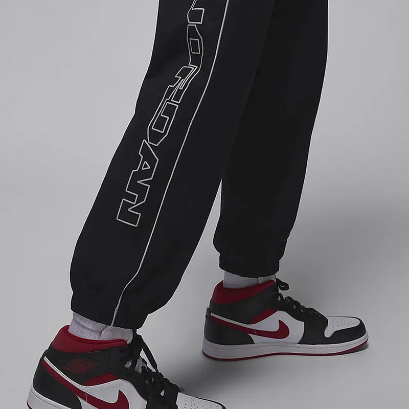 Jordan Knitted Sweatpants Men's Black-4