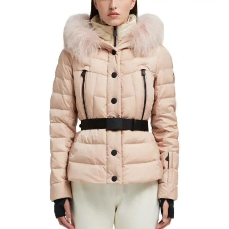 Moncler Grenoble s Beverley Short Down Jacket-1