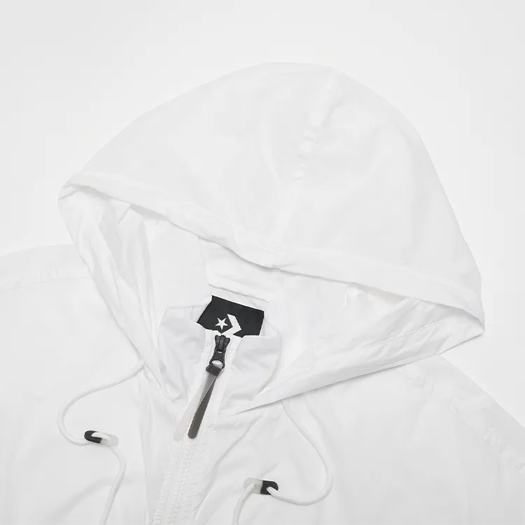 Converse Trench Coat Women's White-3