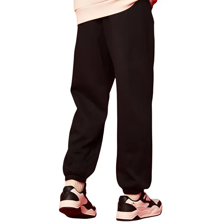 361° Life Collection Knitted Sweatpants Men's Super Black-4