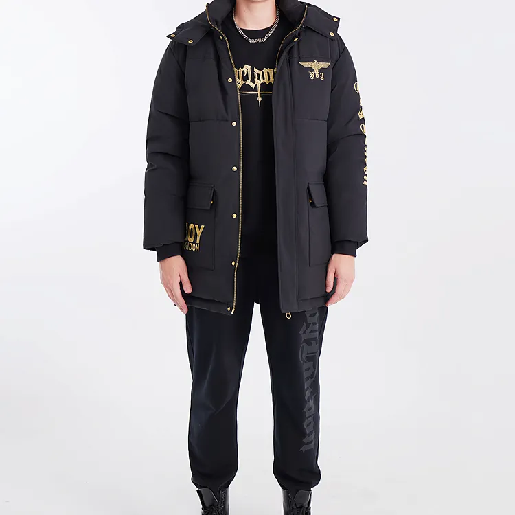 Boy London Down Jacket Men's Black-2