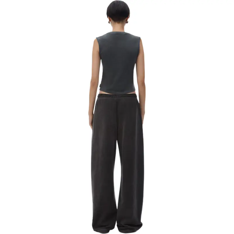 Alexander Wang Rhinestone Drawcord Track Pants-2