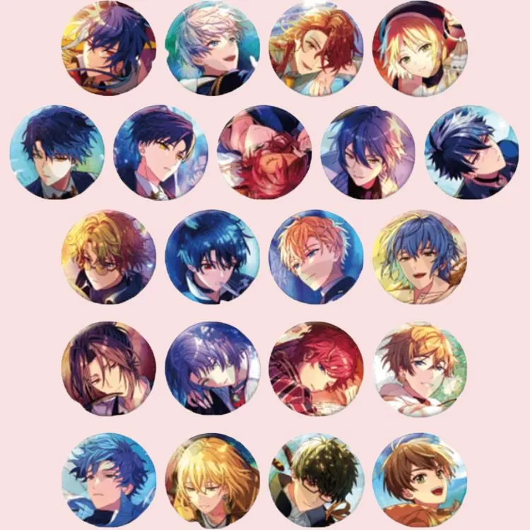 Animate Magic Pact Collectible Badge Magic Party Ver. IP Merch-1