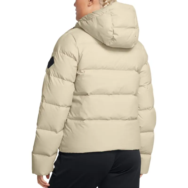 Under Armour ColdGear Infrared Down Jacket Women's Apricot-2