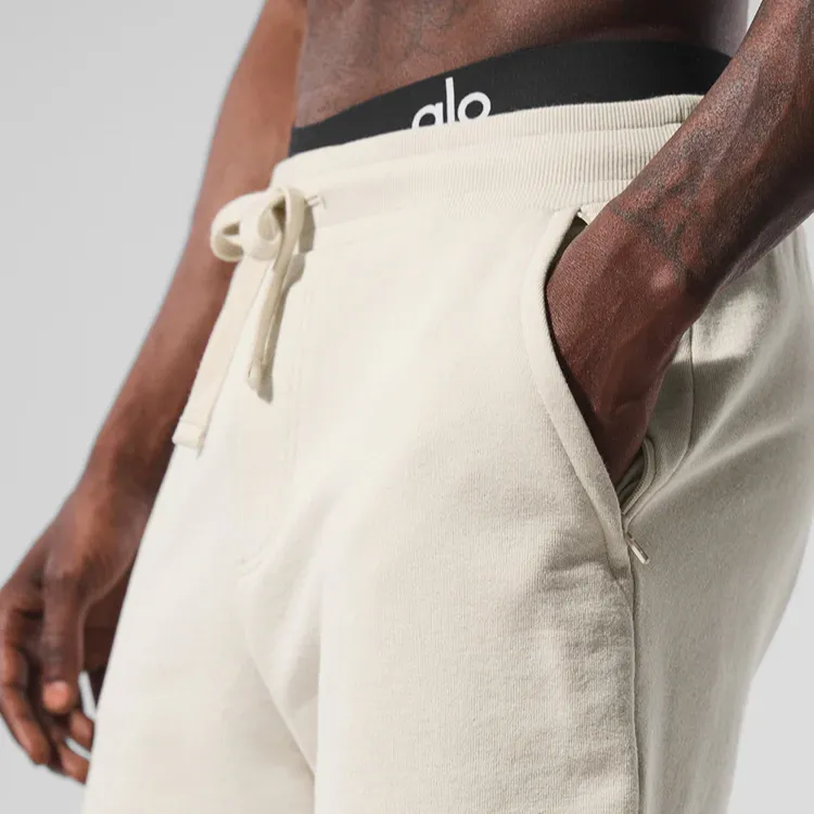 Alo Yoga Casual Shorts Men's Beige-4