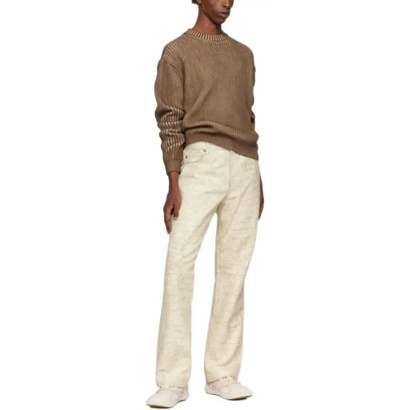 GUESS Sweaters Men Brown-1