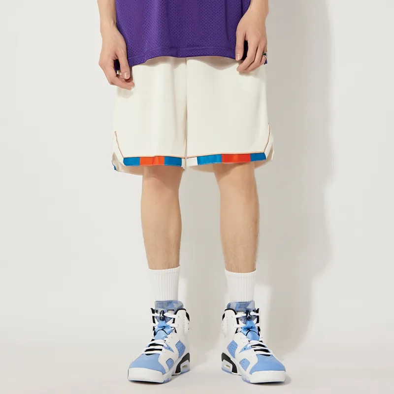 Nike Casual Shorts Men White-4