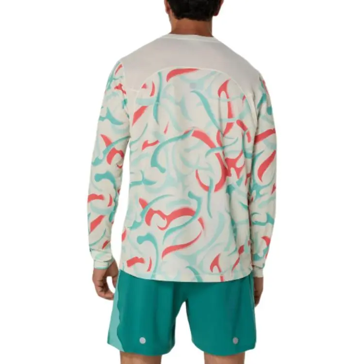 Asics T Shirt Unisex Birch Wood-1