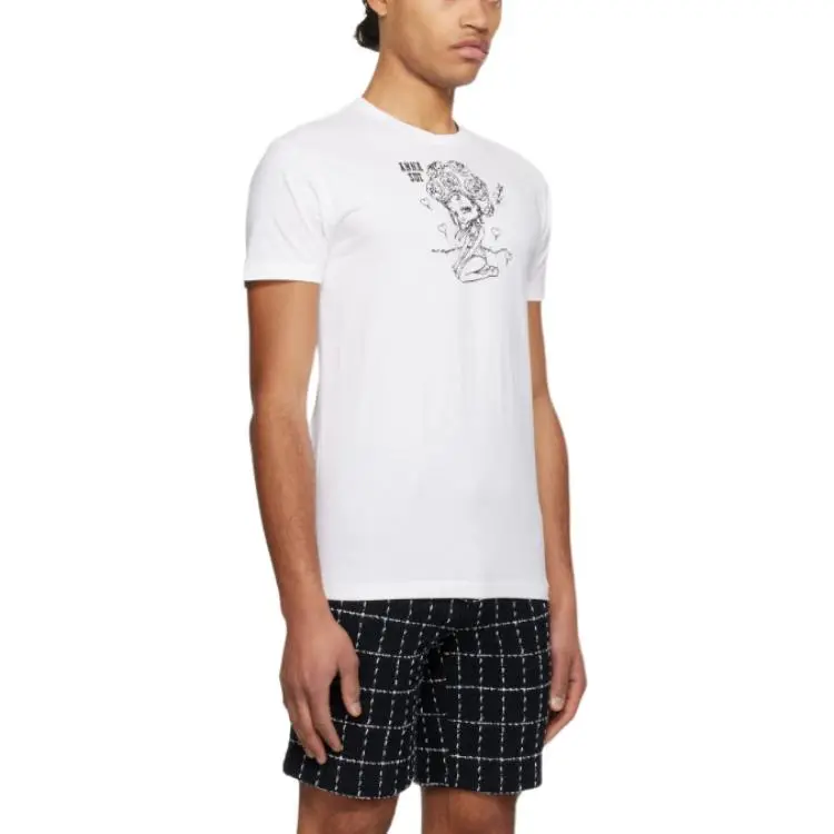 ANNA SUI T Shirts Men White-2