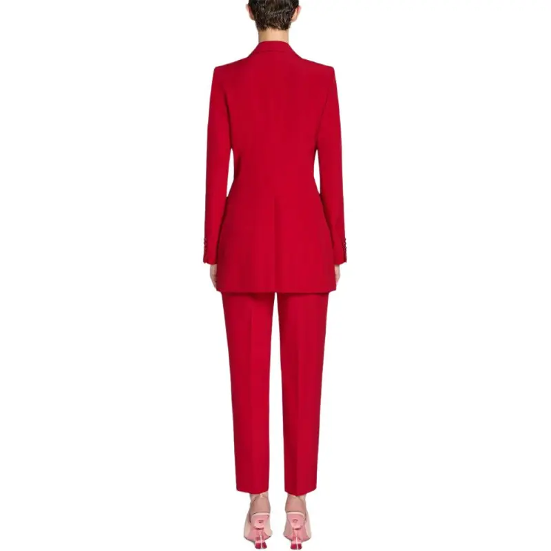 DRIES VAN NOTEN Wool Blazer-3