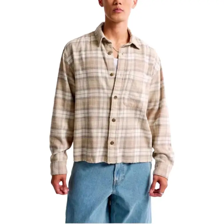 Abercrombie＆Fitch Shirts Men-3