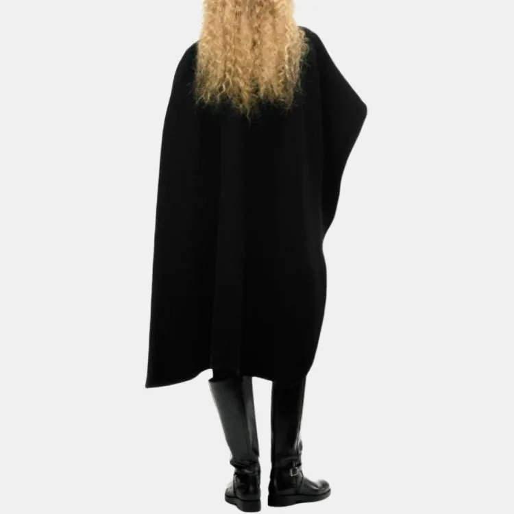 ZARA Halloween Limited Edition Series Cloaks Women's Black-3