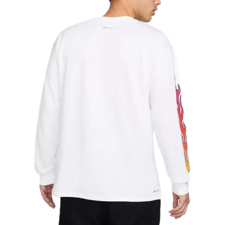 Nike Dri Fit T Shirt Men's White-5