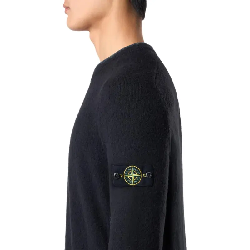 STONE ISLAND Knitwear Men's Black-4