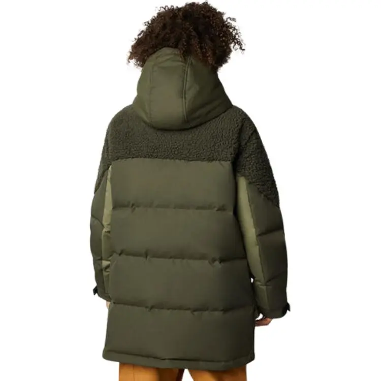Converse Down Jacket Winter Men's Green-3