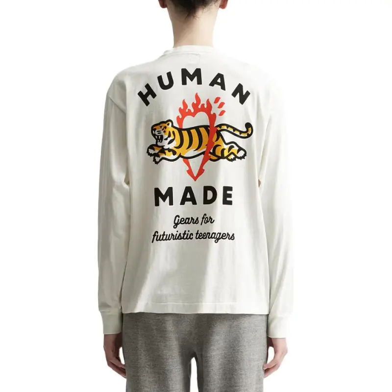 HUMAN MADE Graphic #3 L/S T Shirt-5