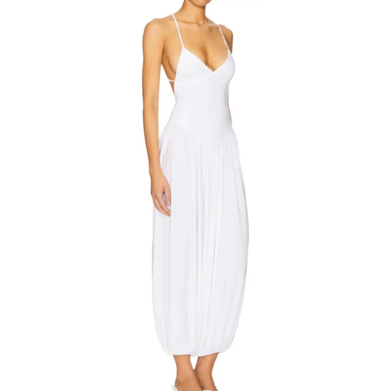 NORMA KAMALI Jumpsuit Women's White-2
