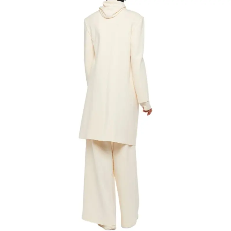 NORMA KAMALI Casual Pants Women's Cream-1