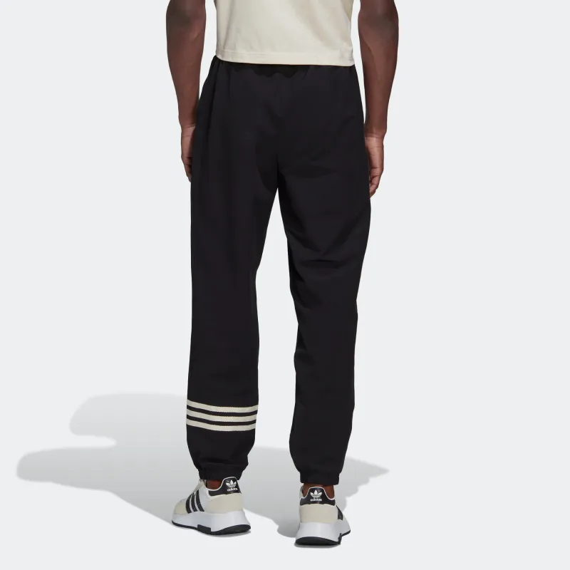 Adidas Originals ADICOLOR NEUCLASSICS Knitted Sports Pants Men's Black-4