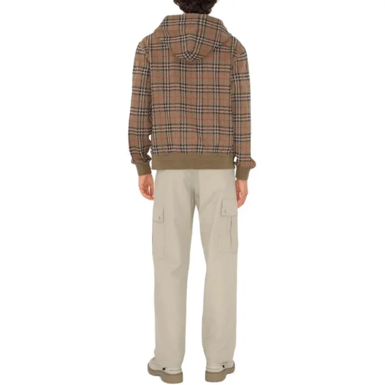 Burberry Check Zip Hoodie-2