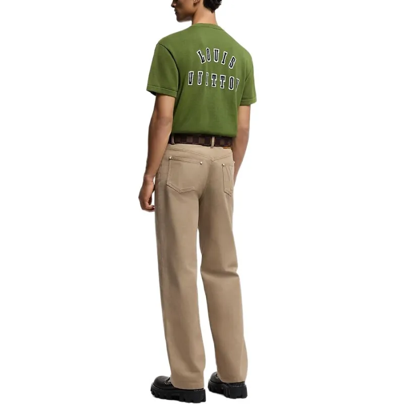LOUIS VUITTON 1AHCOO Denim Workwear Pants-3