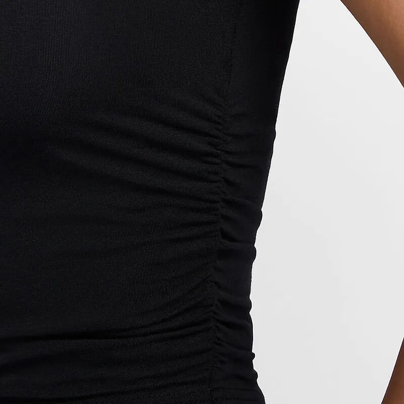 Nike Sportswear Chill Knit Women's Short-Sleeve T-shirt Black-4