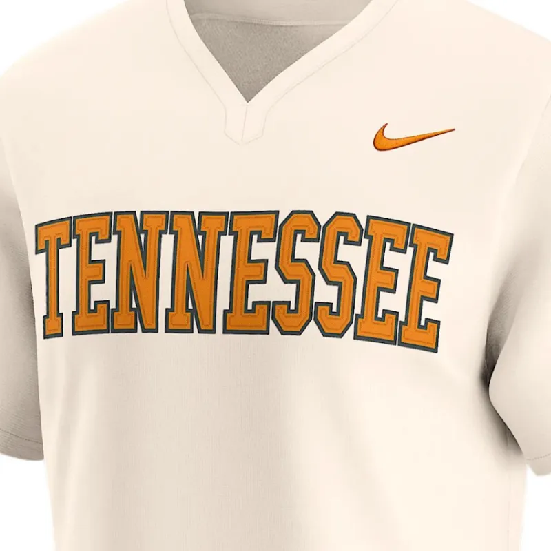 Nike Tennessee Volunteers Men's Nike College Limited Baseball Jersey-2