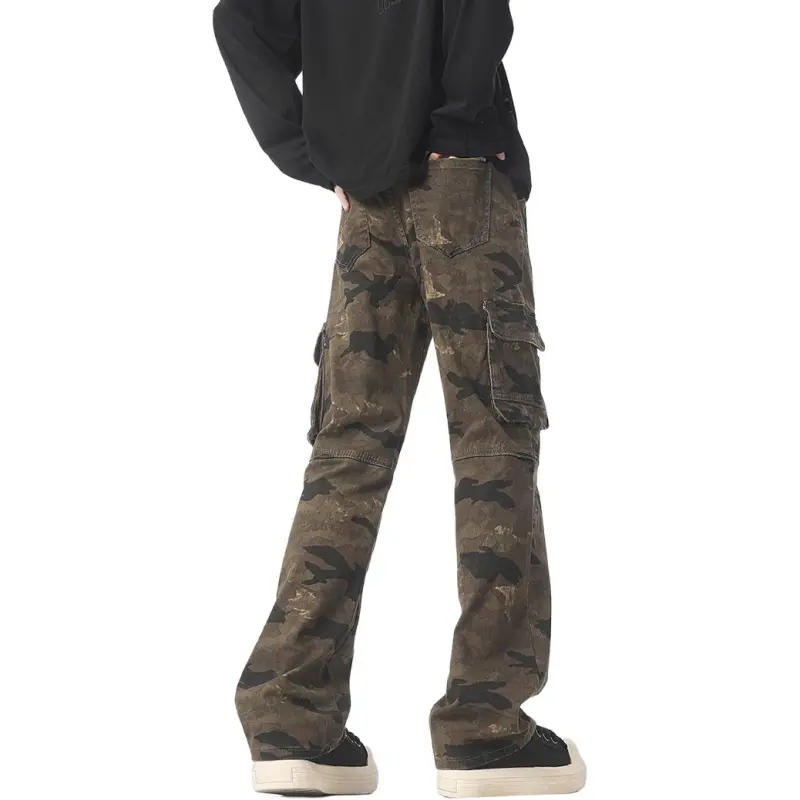 HLPT Jeans Unisex Camouflage-4