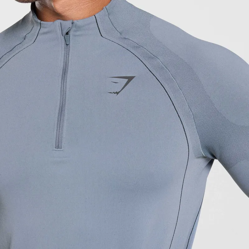 GYMSHARK T Shirts Men Blue-3