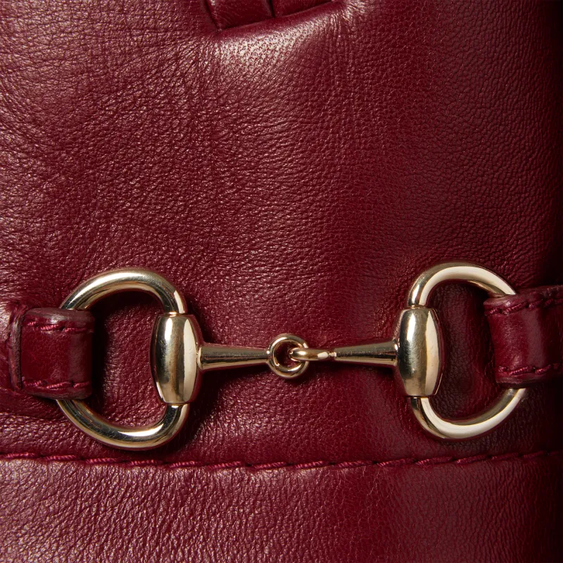 GUCCI Jackets & Coats Women's Red-5