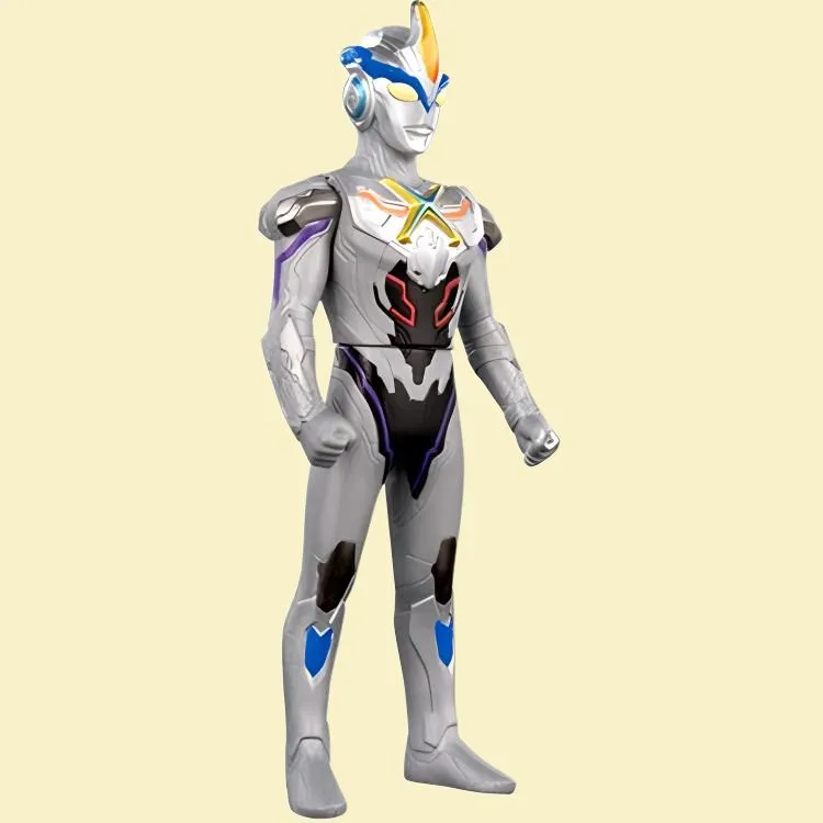 BANDAI Ultraman X Hero Toy Hyper Battle Grade Rize Scale Figures Small Size-2