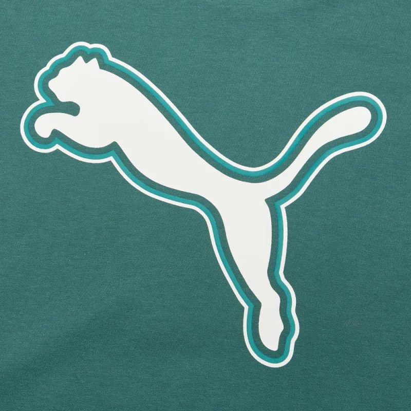 PUMA T Shirts Women's Green-2