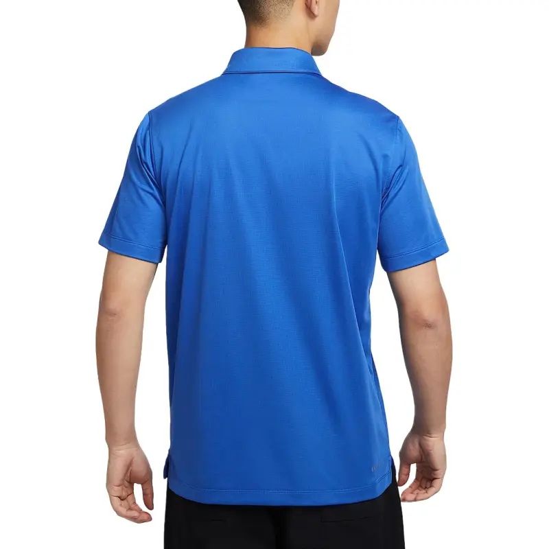 Nike Dri Fit Polo Shirt Men's Royal Blue-1