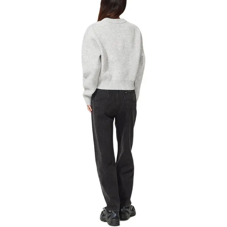 Lee Knitwear Women's Light Gray-4