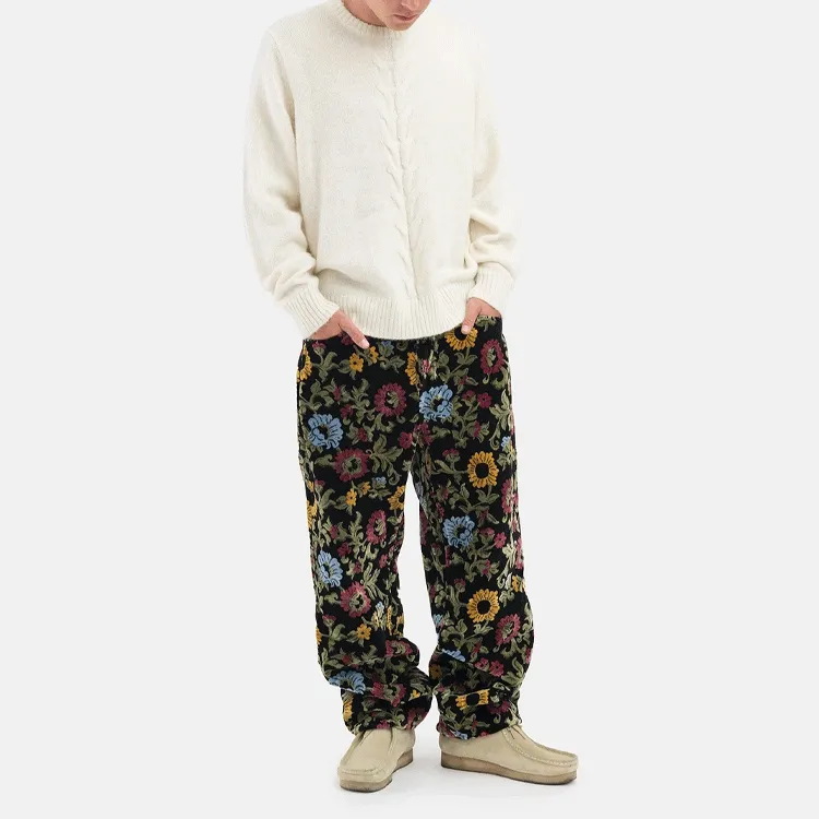 Stussy Double Cable Sweater-5