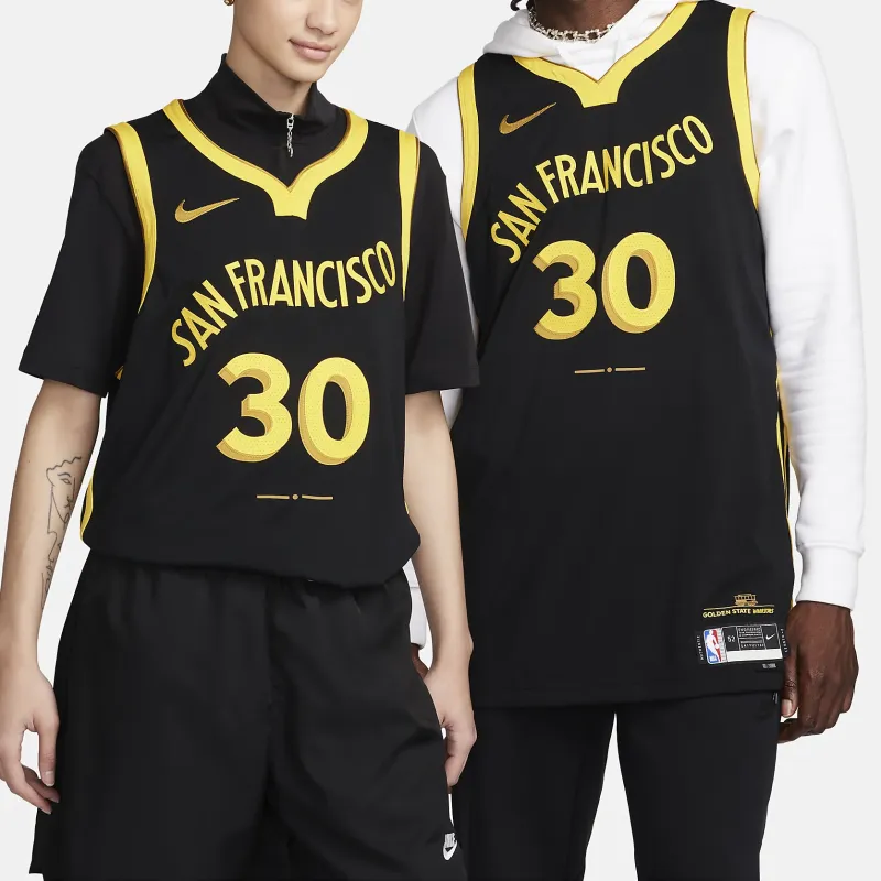 Nike Stephen Curry Golden State Warriors 2023/24 City Edition Men's Nike Dri FIT Adv Nba Authentic Jersey-2