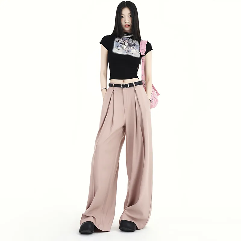 OROI Casual Pants Women's Pink-4