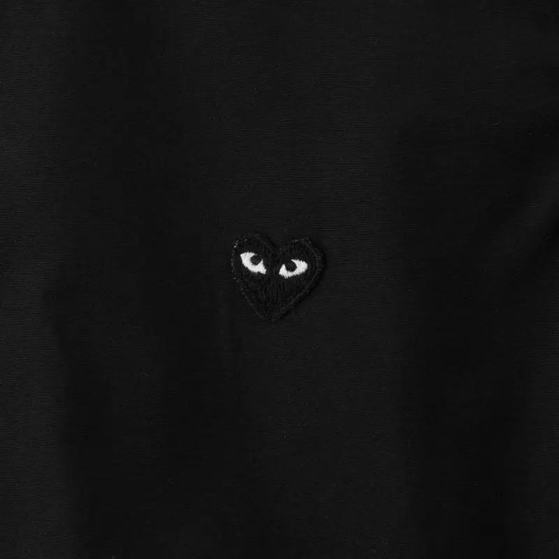 CDG Play Shirts Women's Black-1