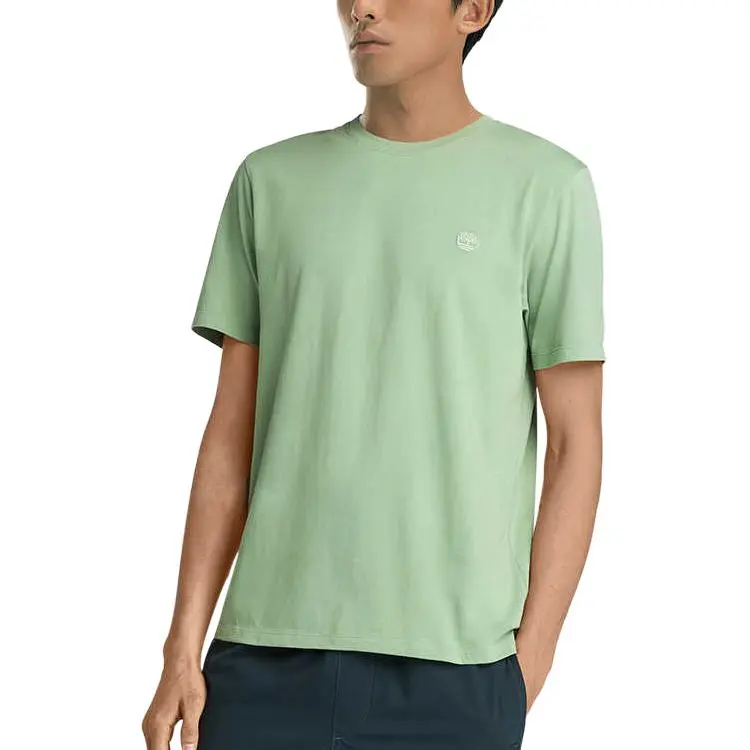 Timberland T Shirt Men's Green Bay Color-2