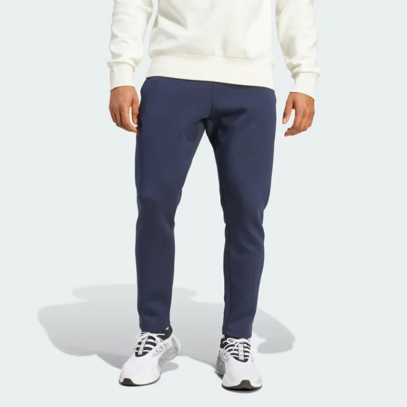 Adidas Juventus FW24 Knitted Sports Pants Men Legend Ink-1