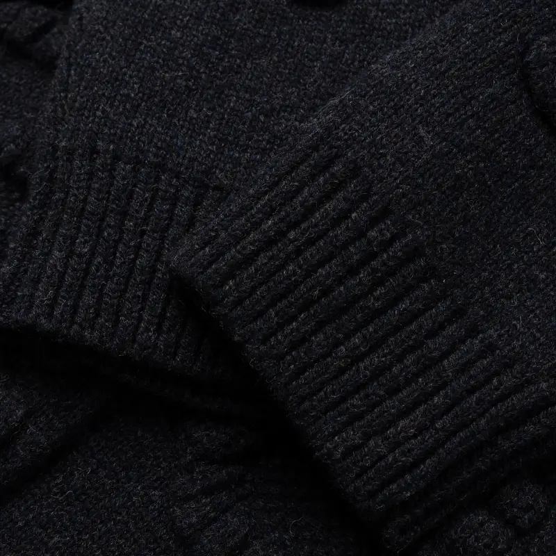 Bottega Veneta FW22 Sweater Men's Black-7