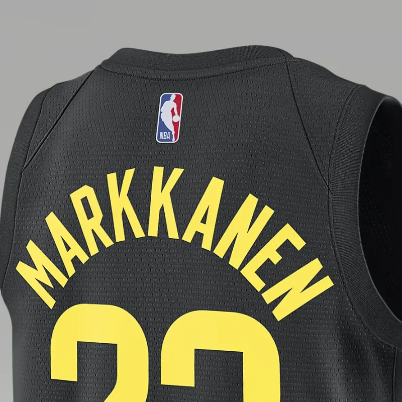 Jordan Utah Jazz Statement Edition Men's Jordan Dri FIT Nba Swingman Jersey-3