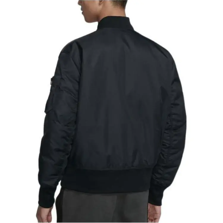 Nike Jackets Men Black-2