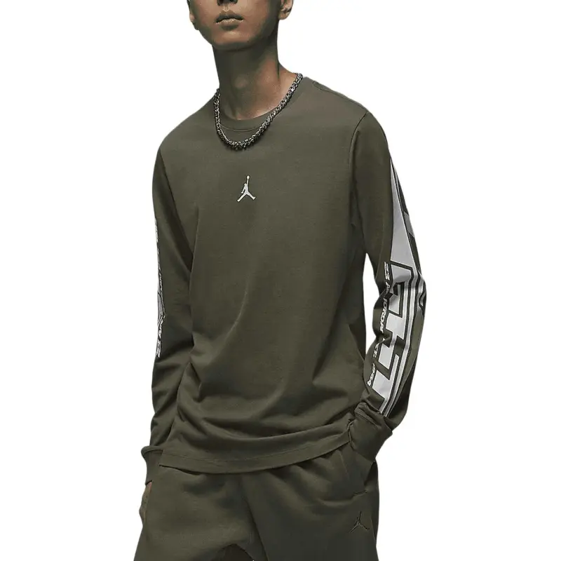 JORDAN Mvp Men's Long Sleeve T Shirt-2