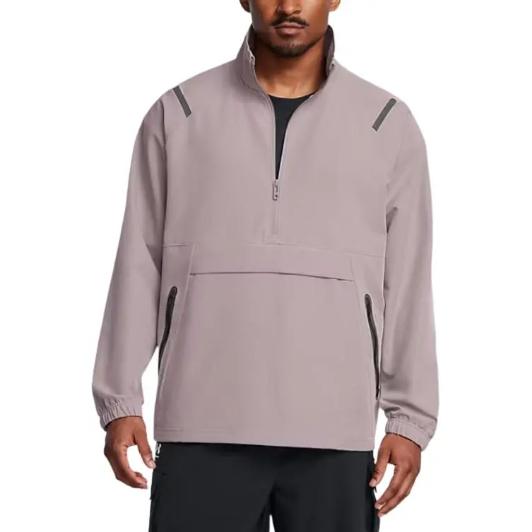 Under Armour Unstoppable FW24 Sweatshirt Men's Gray/Black-2
