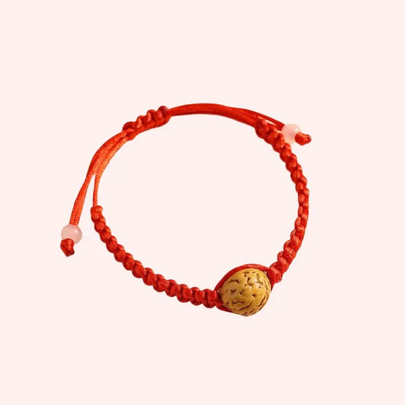 Blooming Petals Peach Pits Bracelets Unisex-1